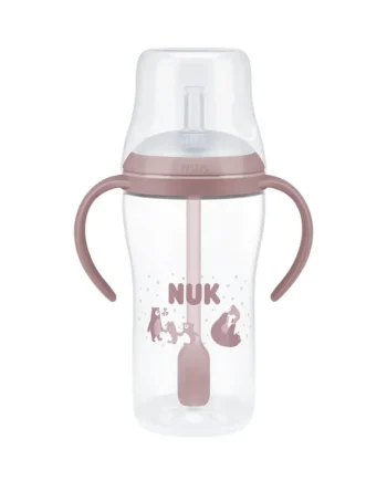 Perfect Match Learner Bottle Straw 260 Ml  Bear