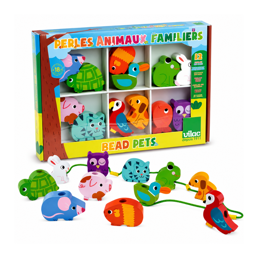 Perles Animaux Familiers Bead Pets Vilac