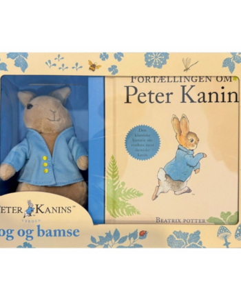 Peter Kanin Gaveæske Med Bog Og Bamse