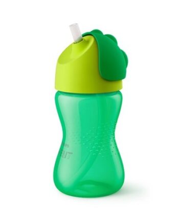 Philips Avent  Bendy Sugerørskop  Grøn   Str  12  Mdr