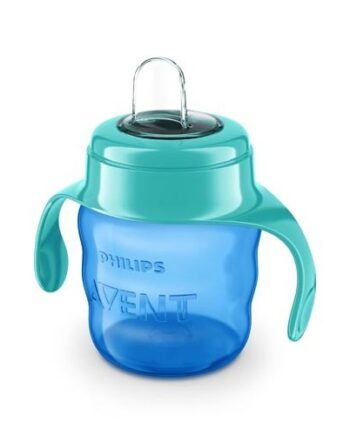 Philips Avent  Kop Med Drikketud  Blå Turkis   Str     Mdr
