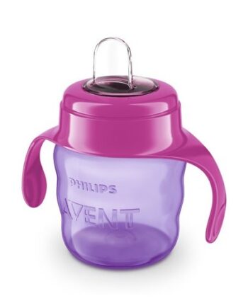 Philips Avent  Kop Med Drikketud  Lilla Lyserød  Str     Mdr