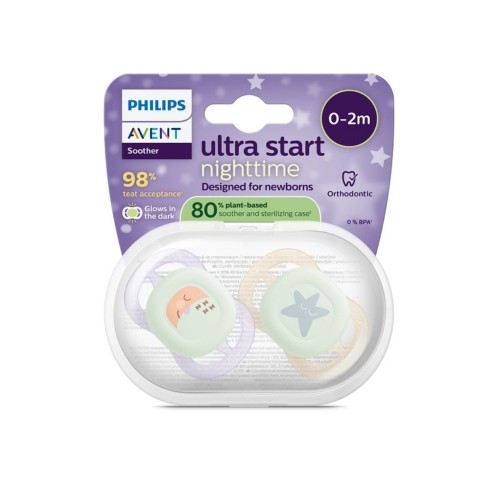 Philips Avent 80 Plantebaseret Ultra Start Nighttime Str Mdr