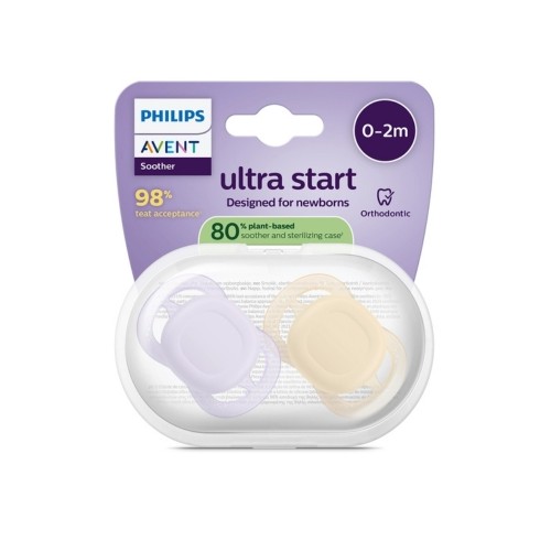 Philips Avent 80 Plantebaseret Ultra Start Str Mdr Pak