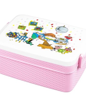 Pippi Langstrømpe Madkasse Pink