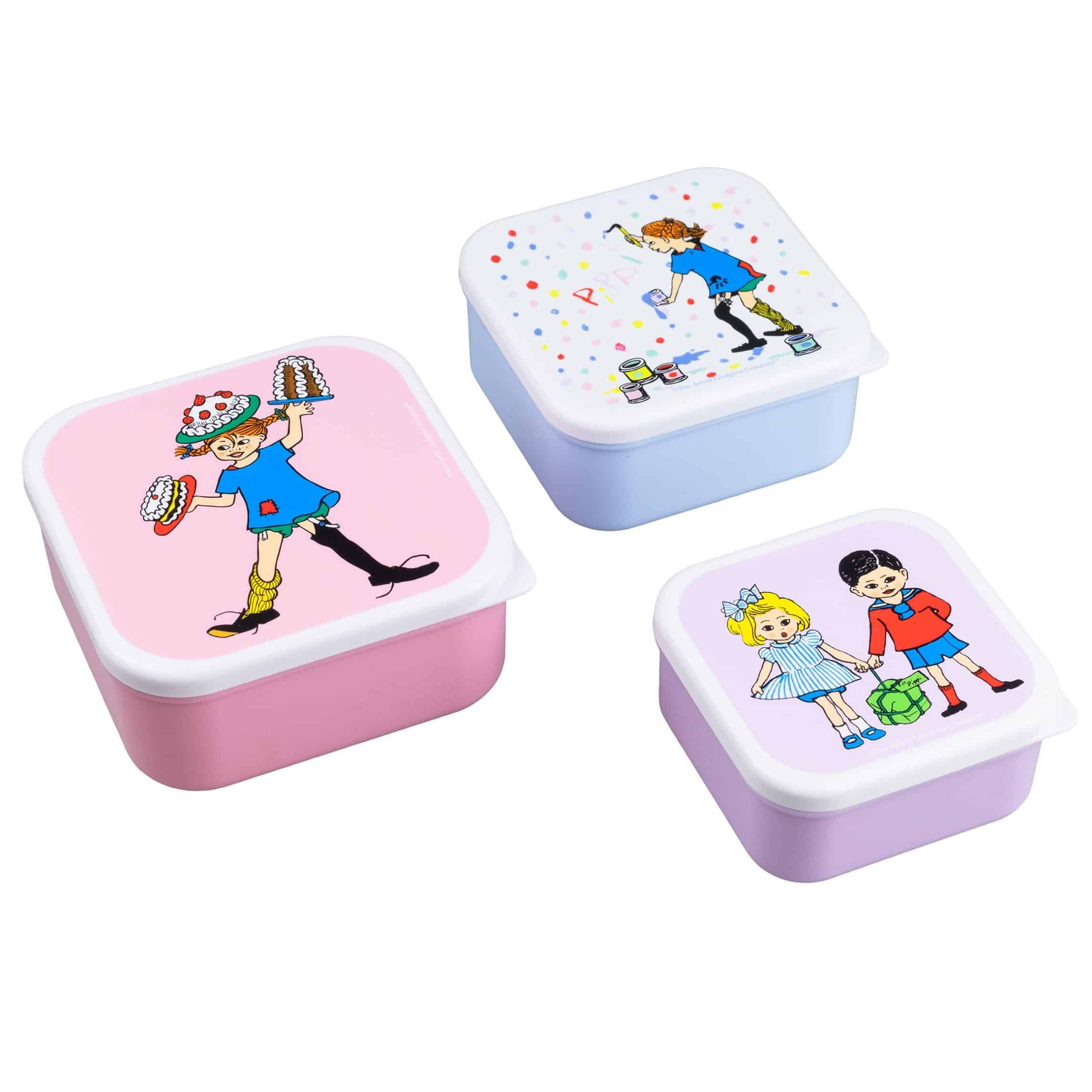 Pippi Langstrømpe Snack Madkasser   Pak