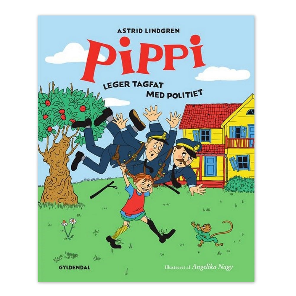 Pippi Leger Tagfat Med Politiet