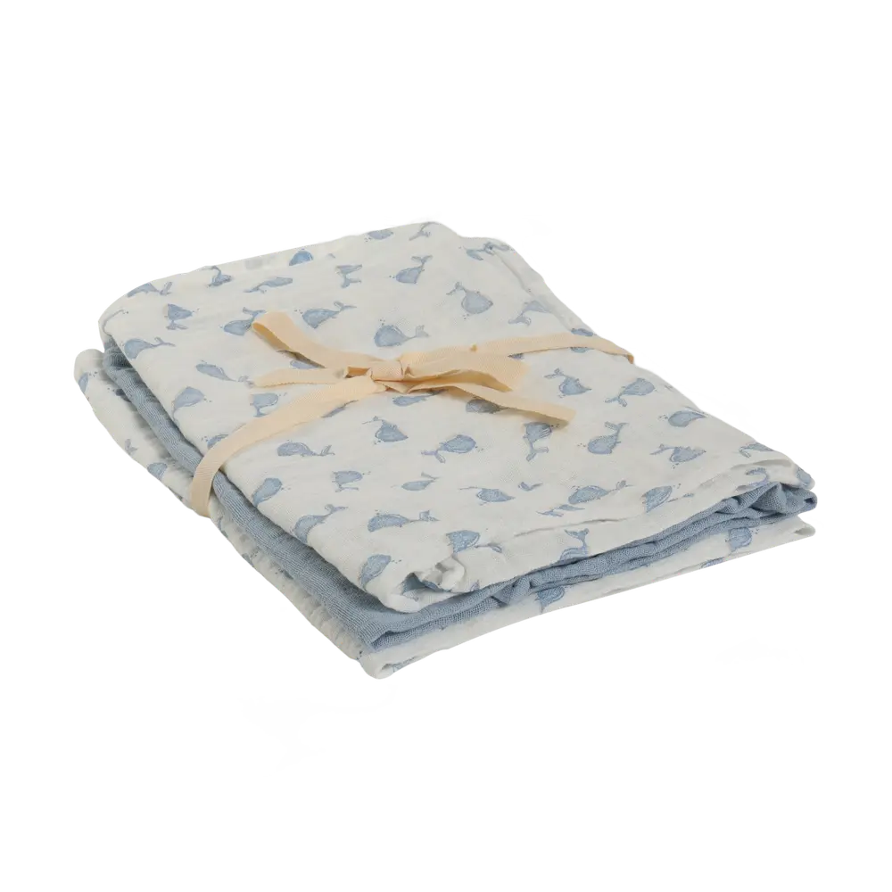 Stofble -pak Ashley Blue 65x65