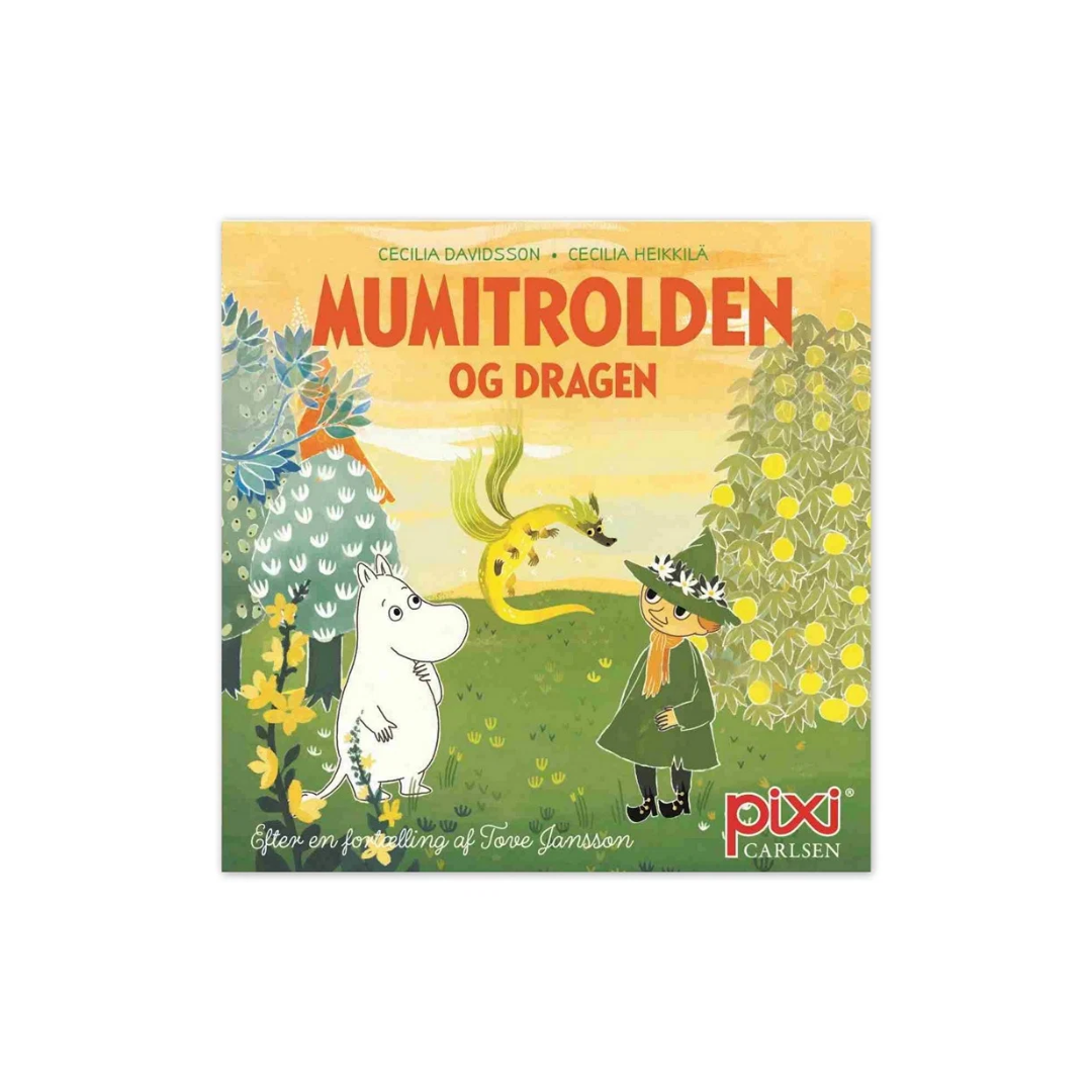Pixi Bøger Mumitroldene Mumitrolden Og Dragen