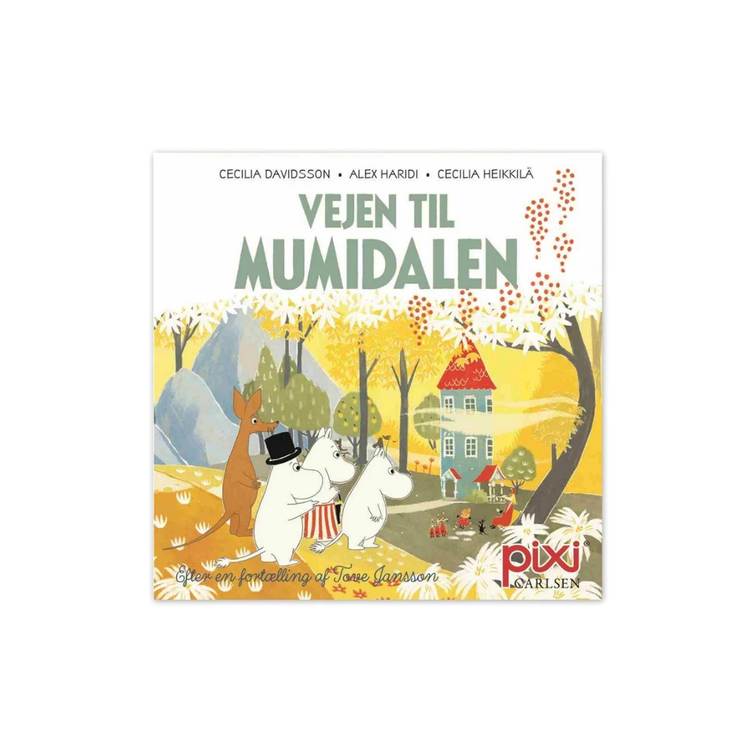 Pixi Bøger Mumitroldene Vejen Til Mumidalen