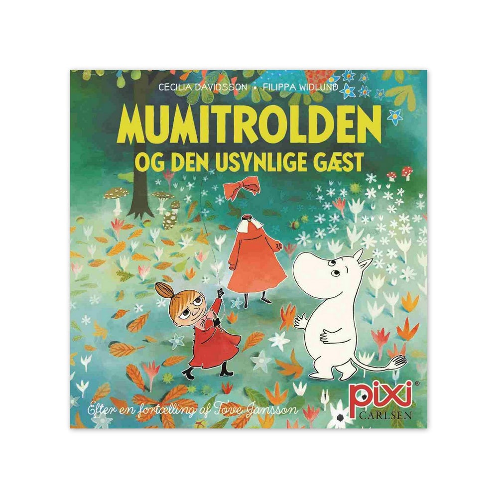 Pixi Bog Mumitrolden Og Den Usynlige Gæst