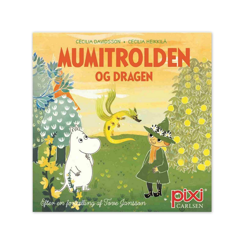 Pixi Bog Mumitrolden Og Dragen
