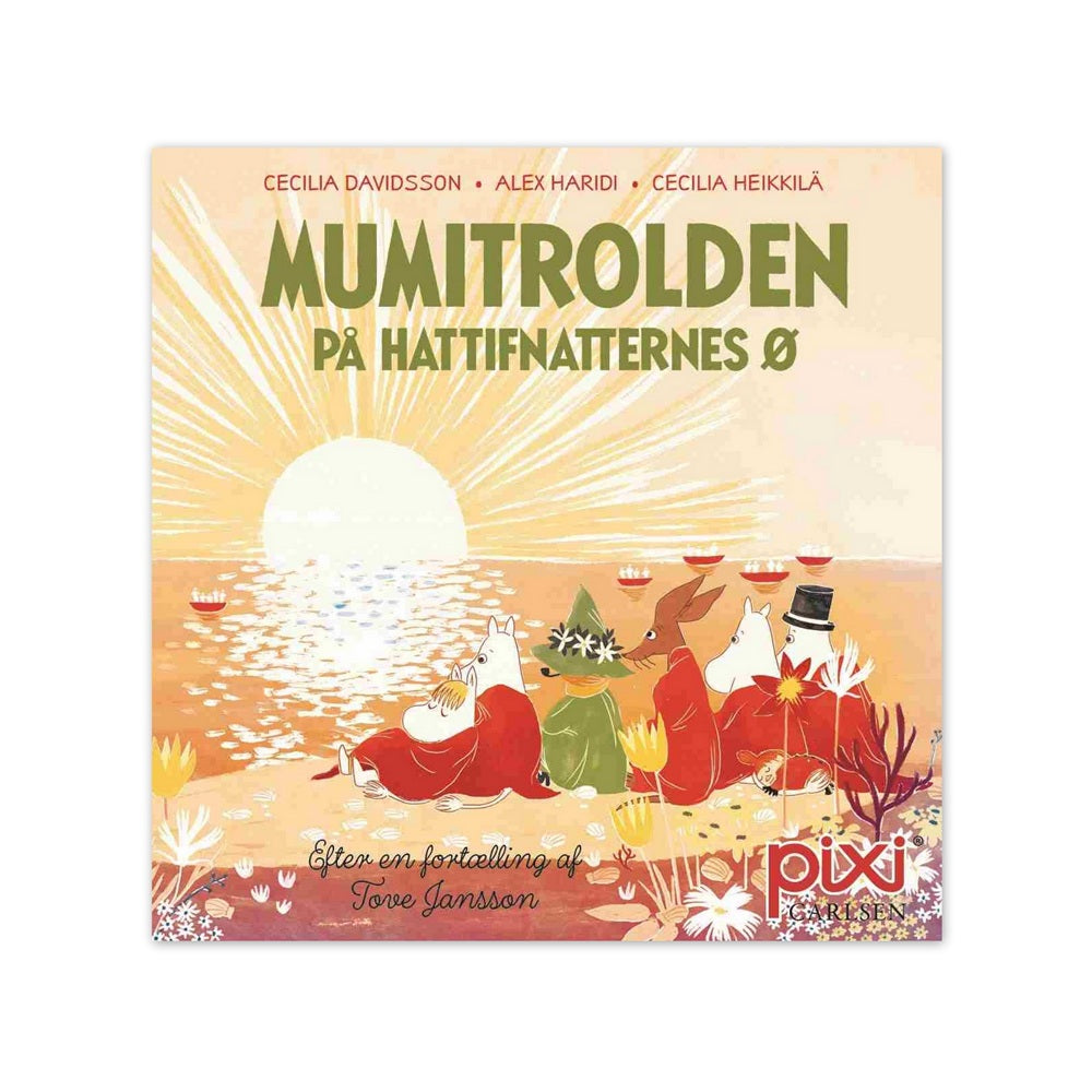 Pixi Bog Mumitrolden På Hattifnatternes