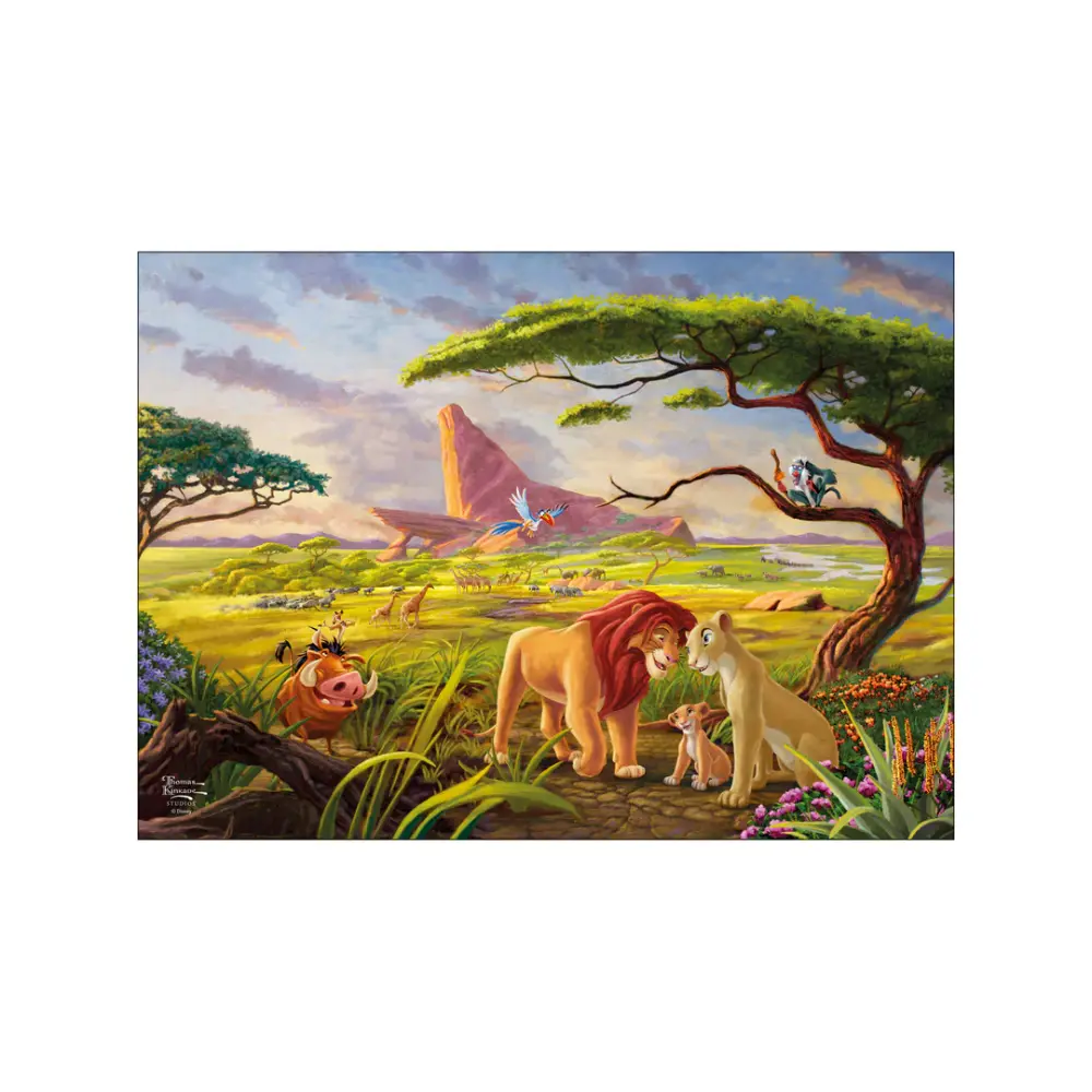 Plakat Disney Løvernes Konge 30x40