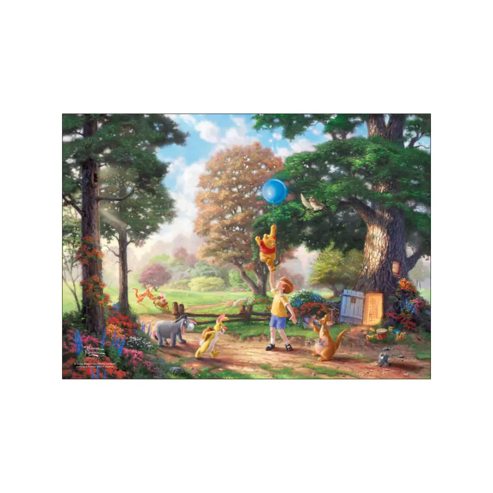 Plakat Disney Peter Plys Ii 30x40