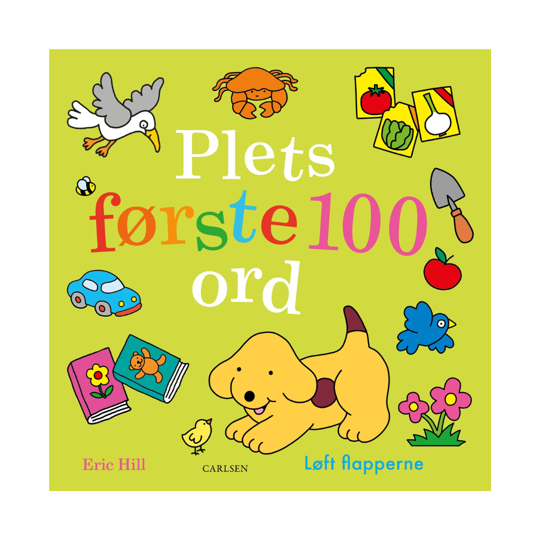 Plets Første 100 Ord Carlsen
