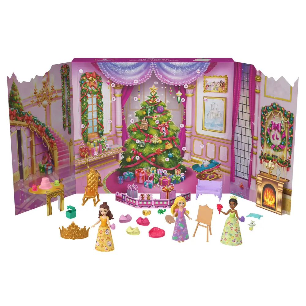 Princess Small Doll Julekalender 2025