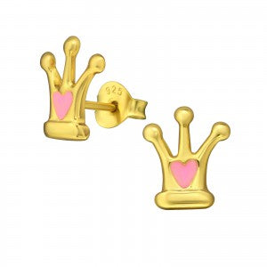 Prinsesse Krone ørestikker