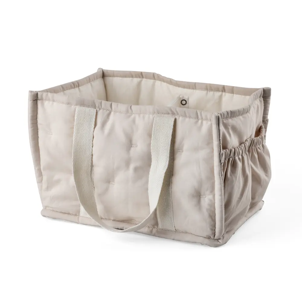 Pusleopbevaringskurv    Hanke  Morning Beige