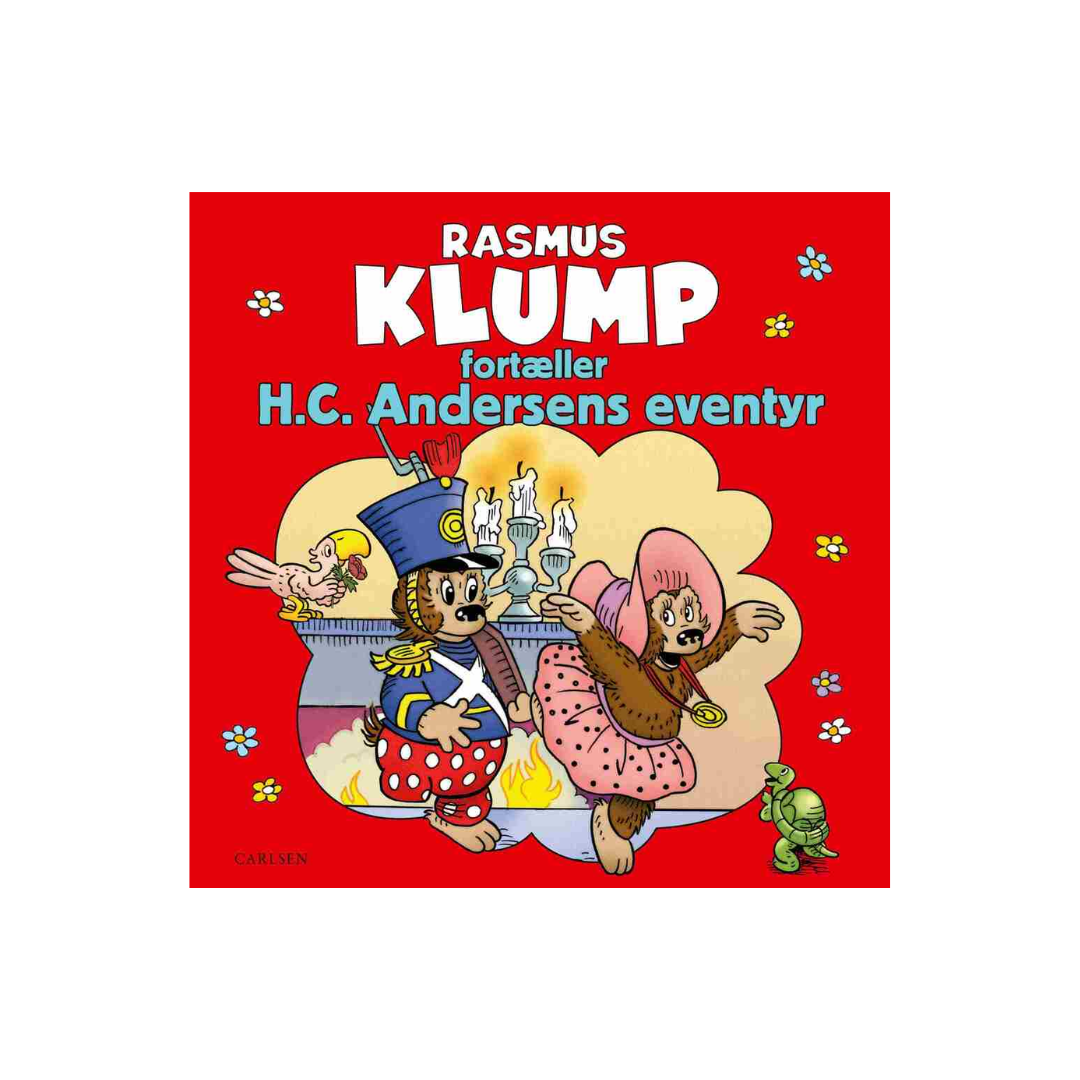 Rasmus Klump Fortæller      Andersens Eventyr