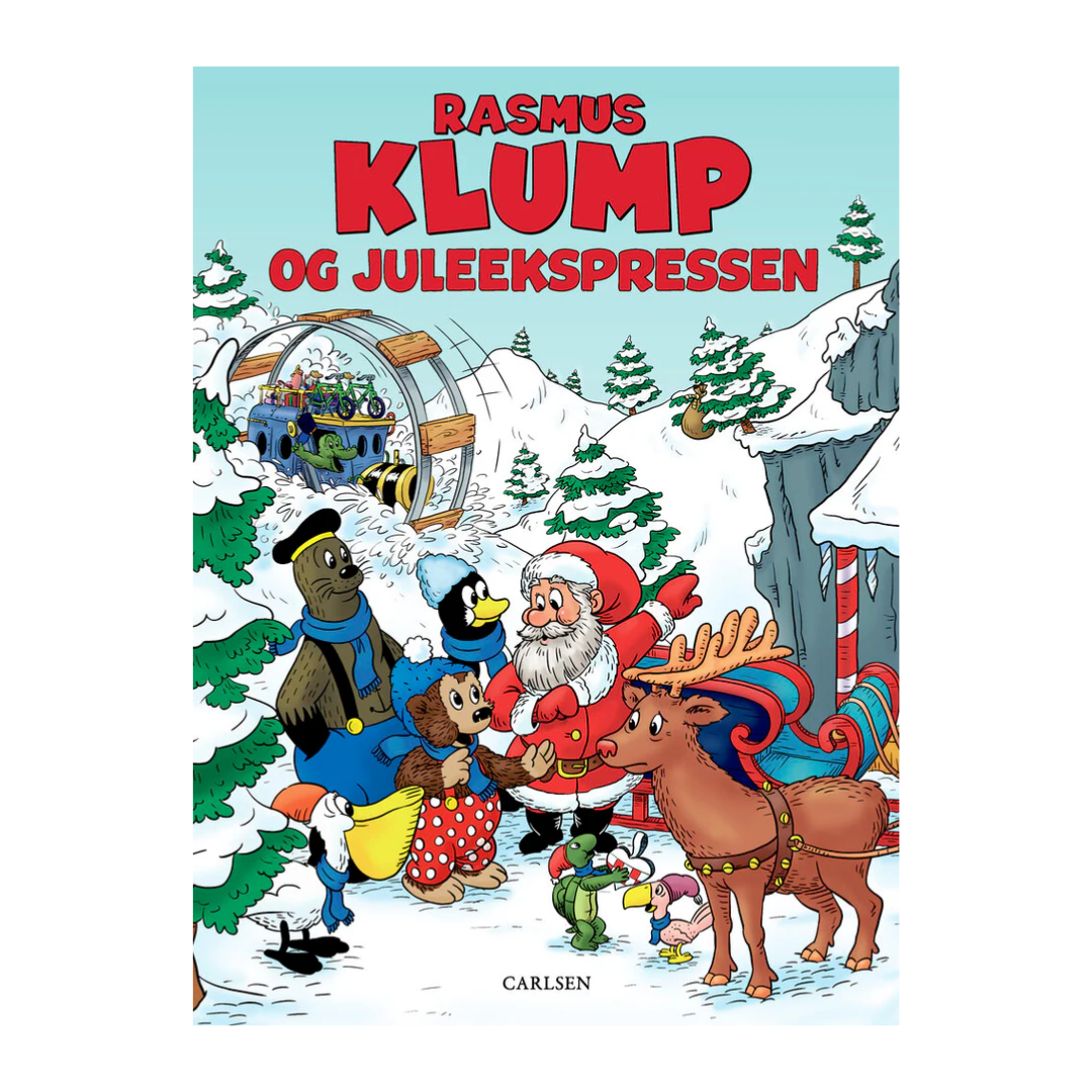 Rasmus Klump Og Juleekspressen