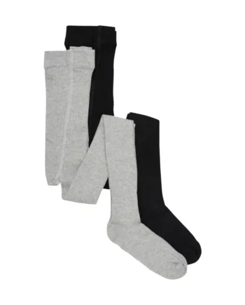 Rib Stømpebukser   -pack  130 80 86