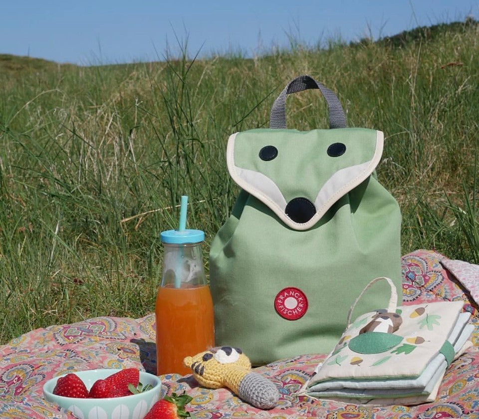 Rygsæk Hilda Green Fox  Franck Fischer