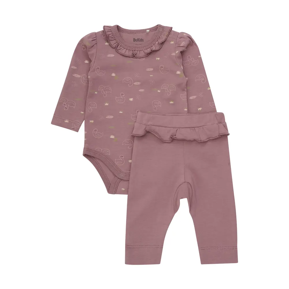Sæt Body Langærmet Leggings 5707 70