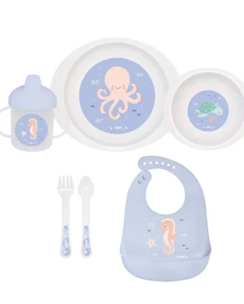 Saro Ocean Life Spisesæt