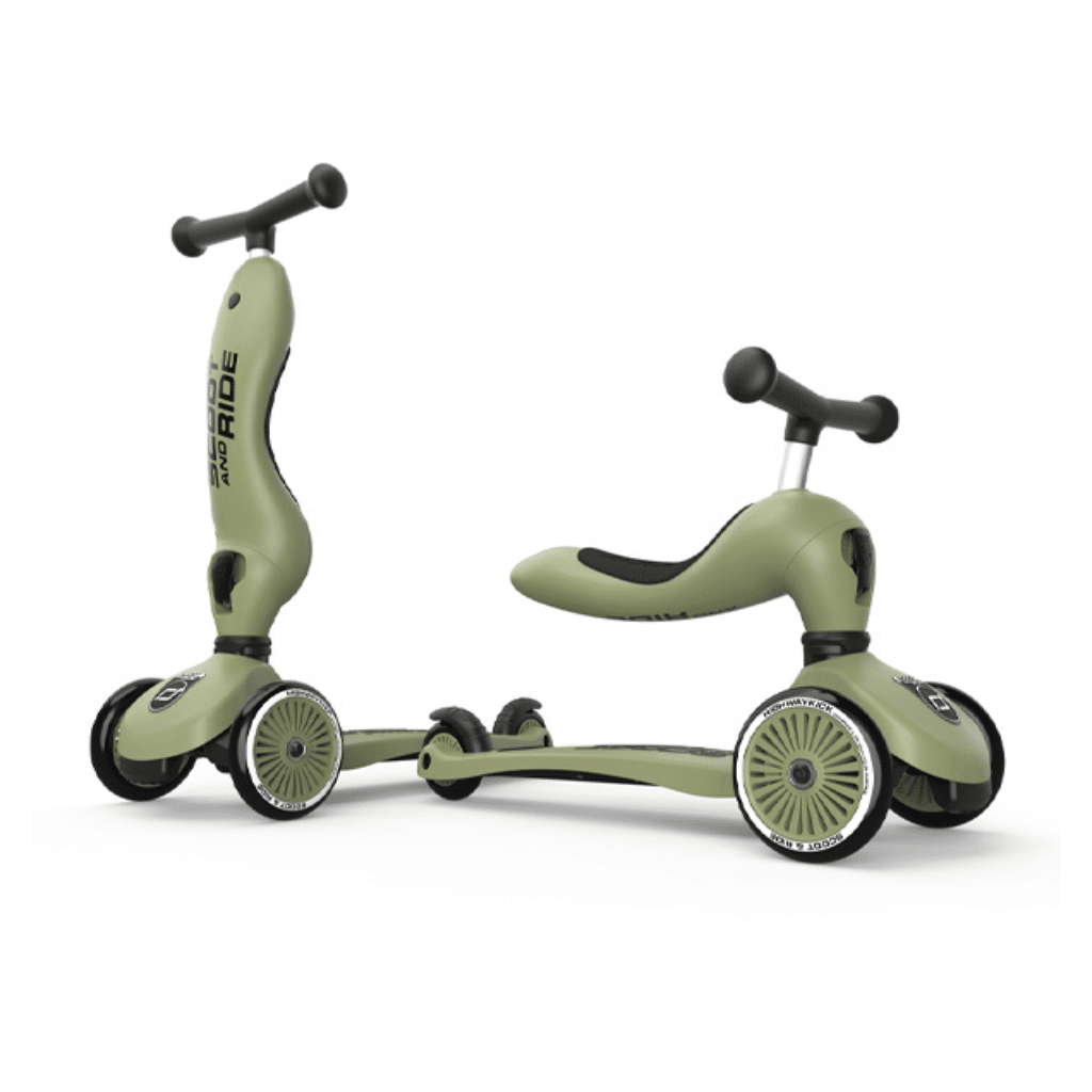 Scoot And Ride Highwaykick   Olive