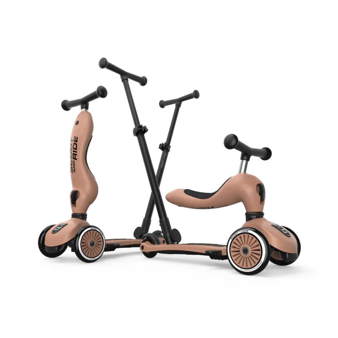 Scoot And Ride Highwaykick   Push And Go Mocha