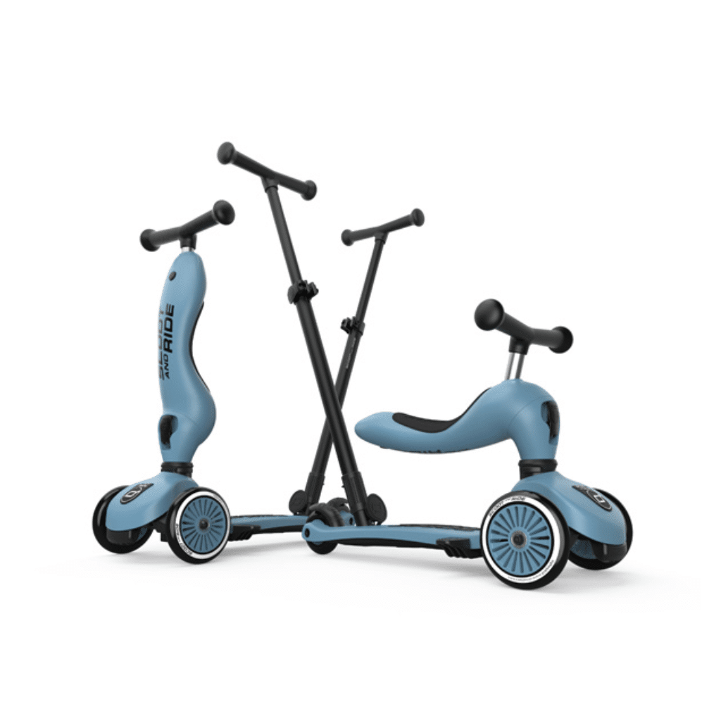 Scoot And Ride Highwaykick   Push And Go Steel