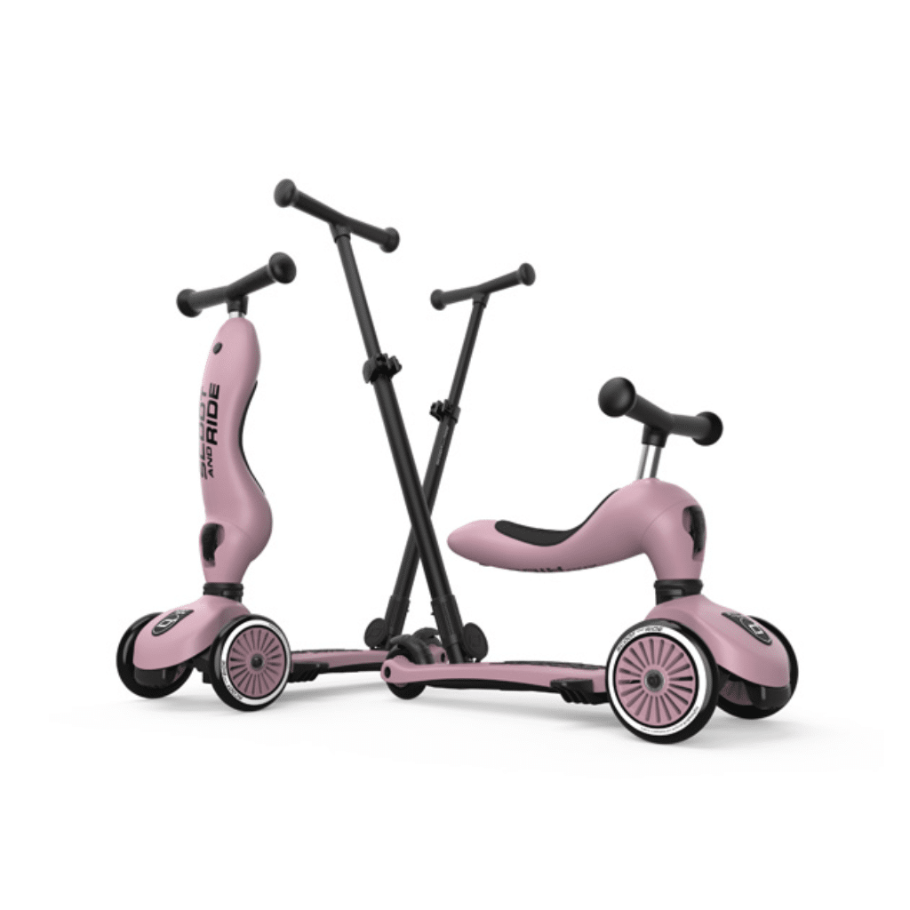 Lej Scoot And Ride Highwaykick   Push And Go Wildberry