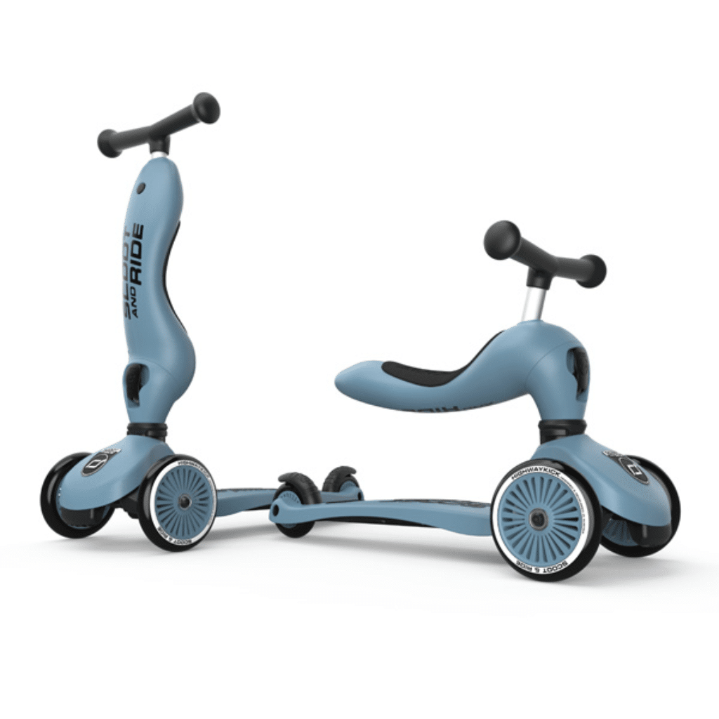 Scoot And Ride Highwaykick   Steel