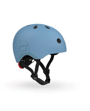 Scoot   Ride Cykelhjelm     Steel