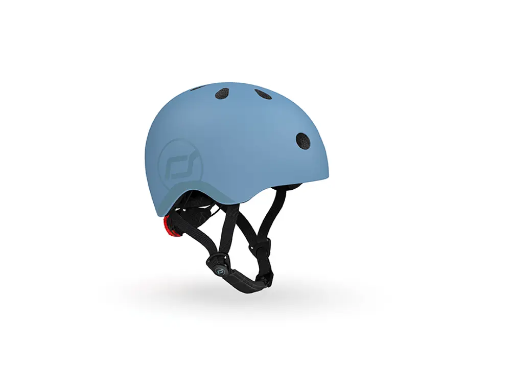 Scoot Ride Cykelhjelm Steel