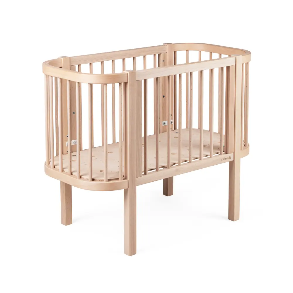 Sebra Bedside Crib Natur