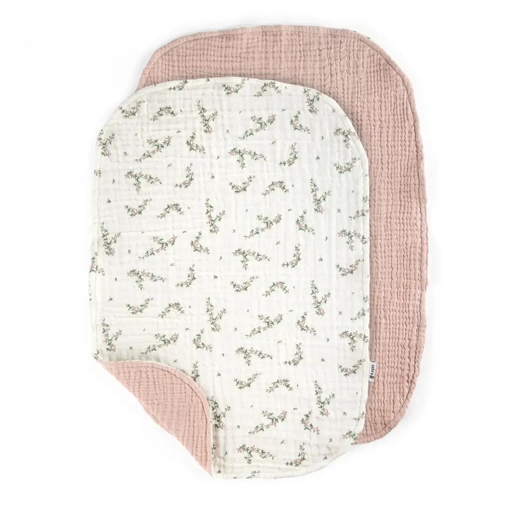 Sebra Pusleunderlag Stk Powder Blossom