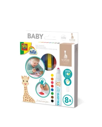 Ses Creative Sophie La Girafe Babyfarver