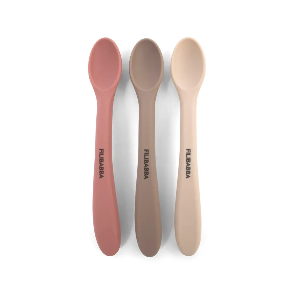 Silikone Skeer  -pak Rose Mix