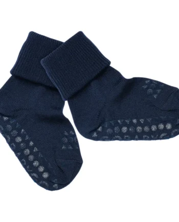 Skridsikre Strømper Merino Uld Midnight Blue 27 30