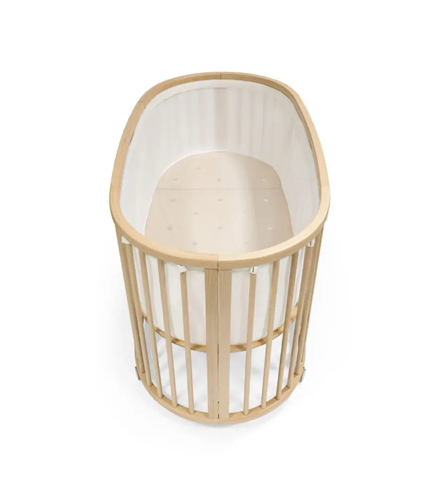 Sleepi V3 Mesh Sengerand Til Seng Hvid