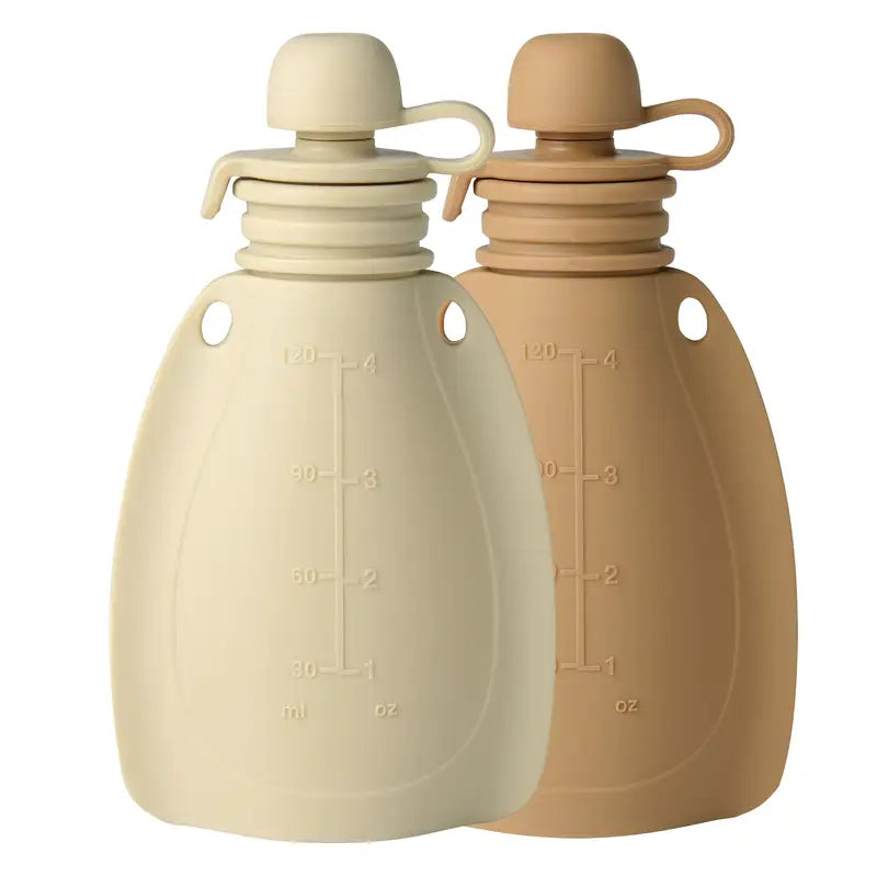 Smoothie Flaske   Pak Blød Beige Caramel