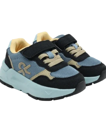 Sneaker    Velcro Coronet Blue 26