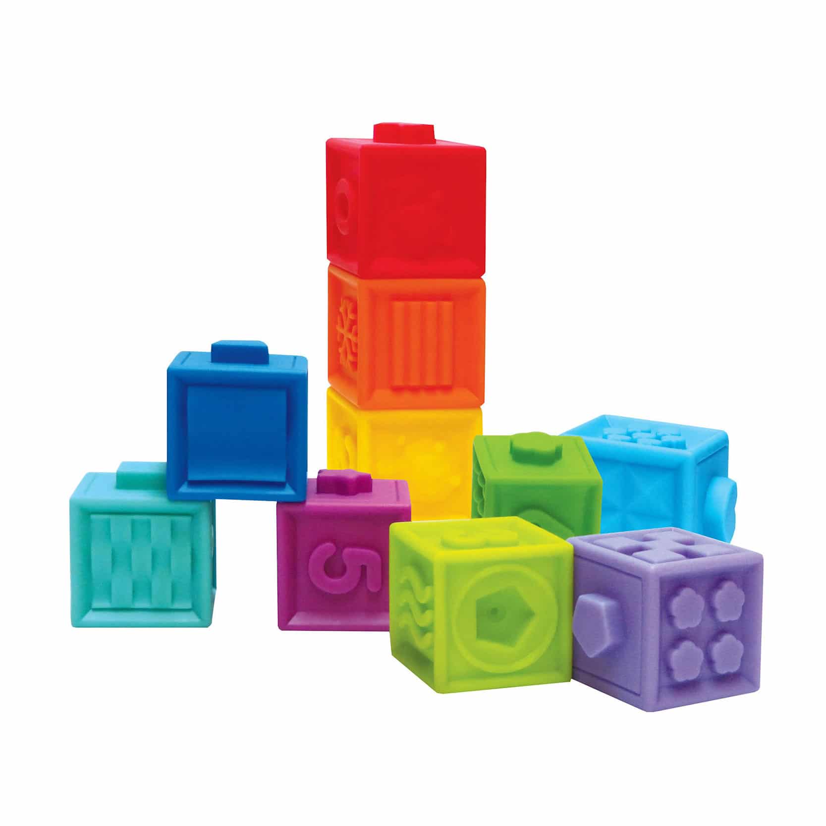 Soft Sensory Blocks Edushape
