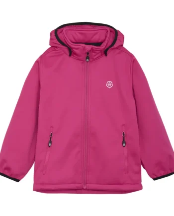 Softshell Jakke    Fleece Festival Fuchsia 110