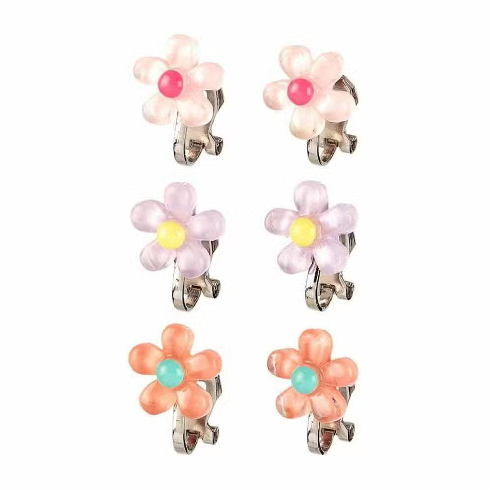 Souza Clips øreringe Blomster Pak