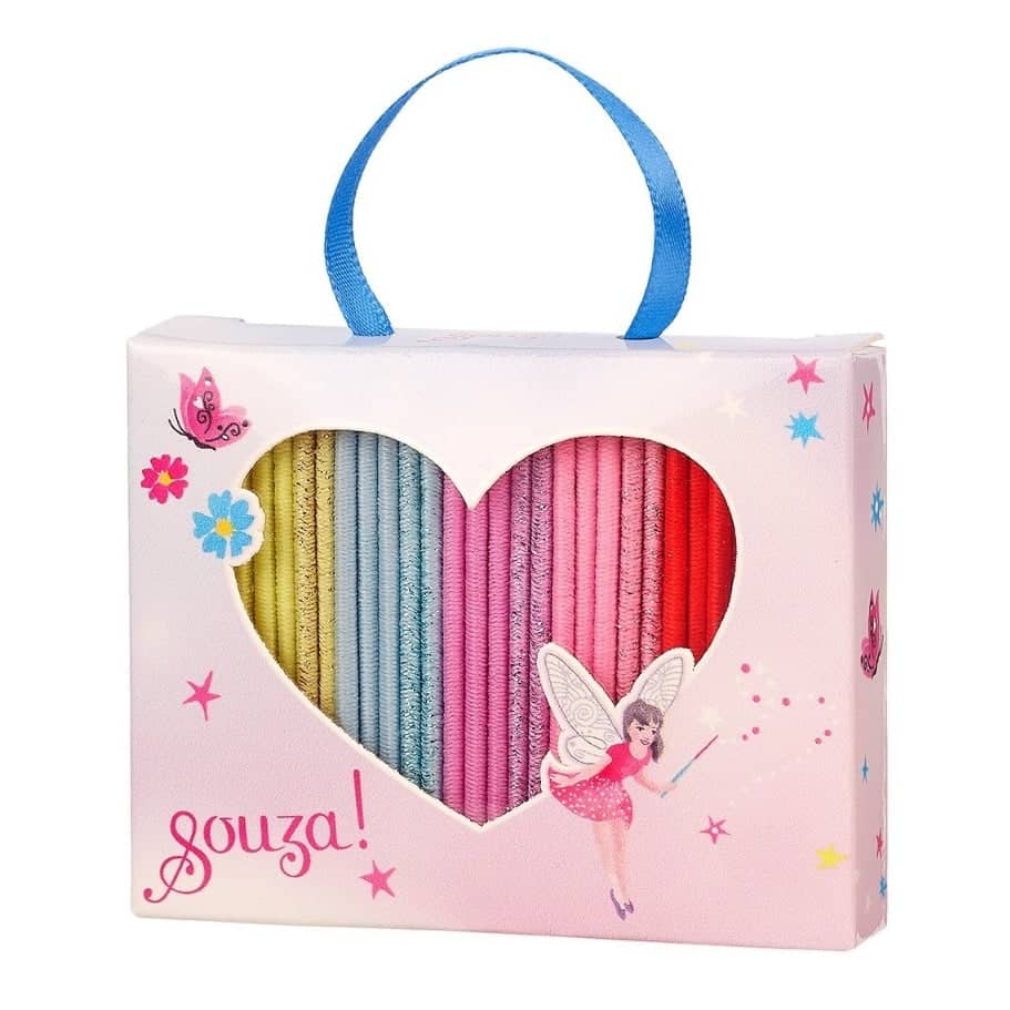 Souza Hårelastikker Cloe 25 Stk