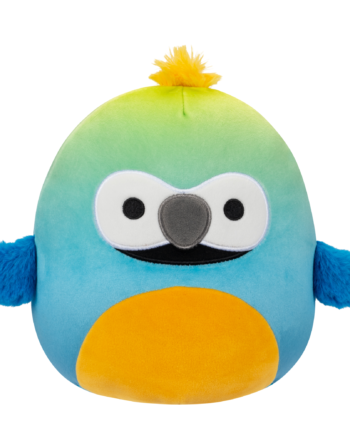 Squishmallows Baptise The Blue Yellow Macaw 19 Cm