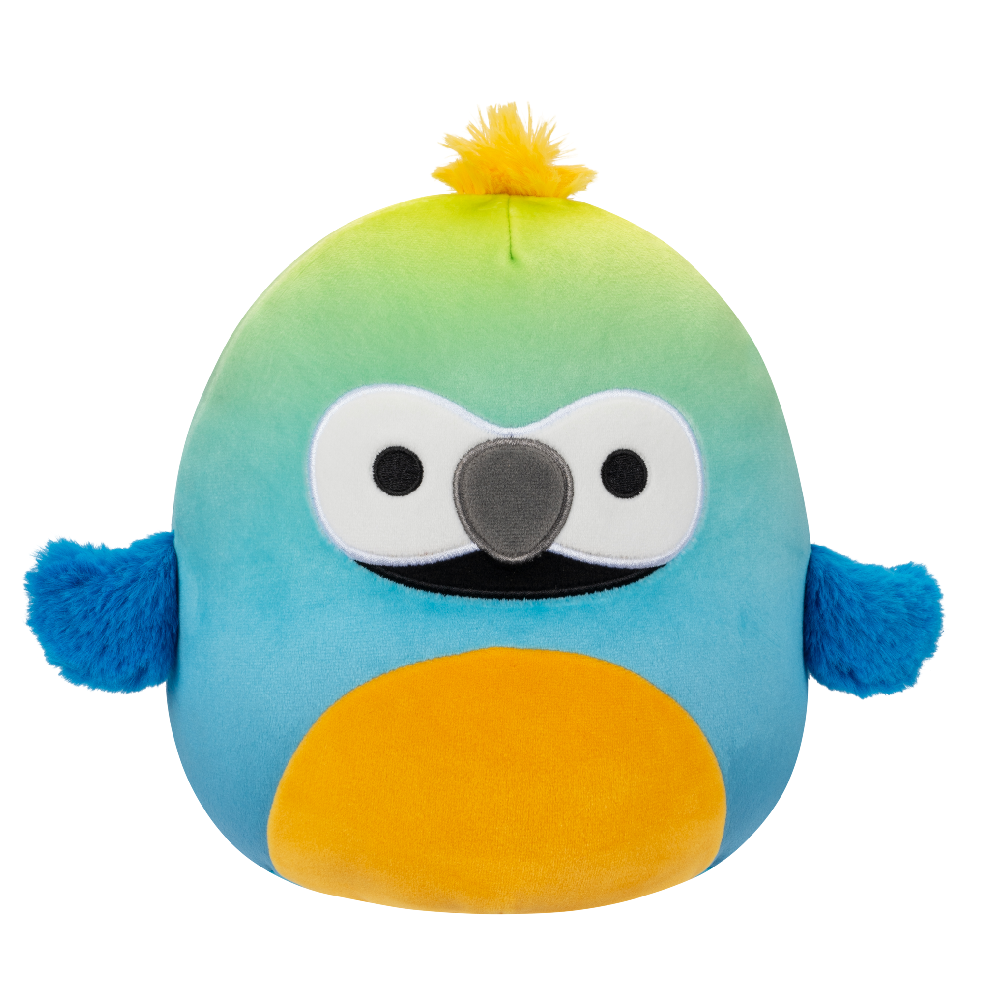 Squishmallows Baptise The Blue Yellow Macaw 19 Cm